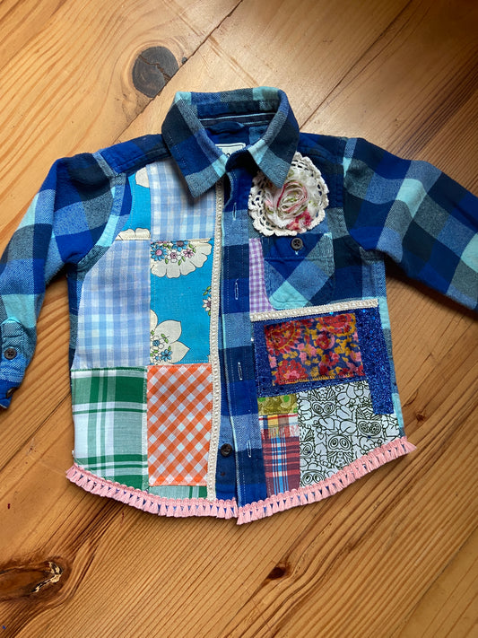 Child’s Coat of Many Colors