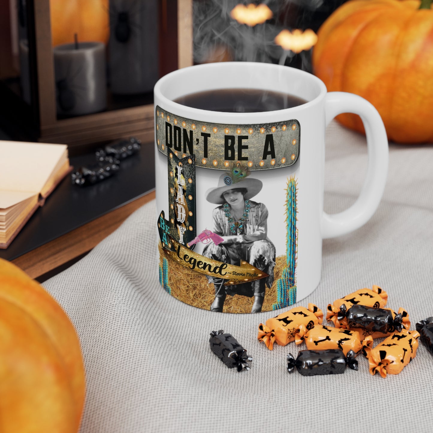 Don’t Be a Lady Ceramic Mug 11oz