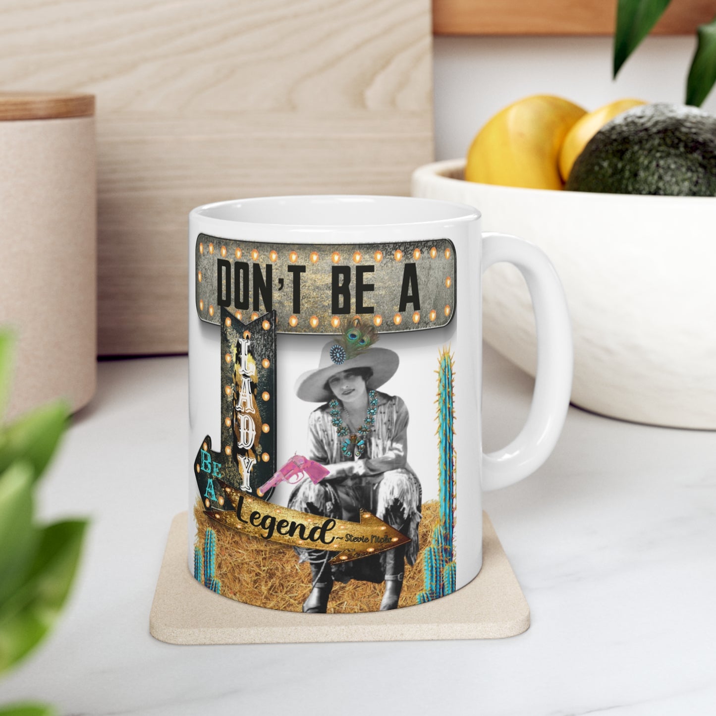 Don’t Be a Lady Ceramic Mug 11oz