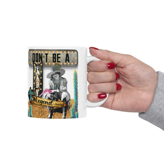 Don’t Be a Lady Ceramic Mug 11oz