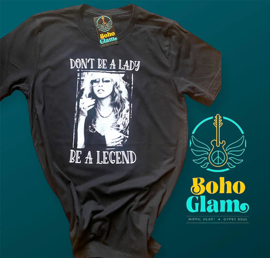 Stevie Nicks! Don’t Be a Lady, Be a Legend
