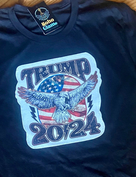 Trump 2024 Patched Tee